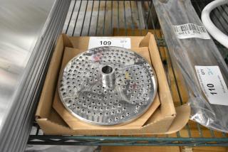 BRAND NEW SCRATCH AND DENT! Hobart 15GRATE-CHEESE-SS Hard Cheese Grater Plate