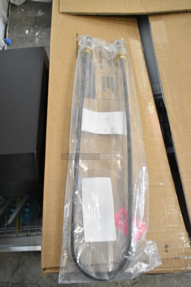 2 BRAND NEW SCRATCH AND DENT! Items Including Cres Cor 0811 074 Heater, U Shaped, 1000w, 120v and AllPoints 32-1310 5' x 1/2" ID Fryer Oil Filter Hose. 2 Times Your Bid! - Image 2 of 5