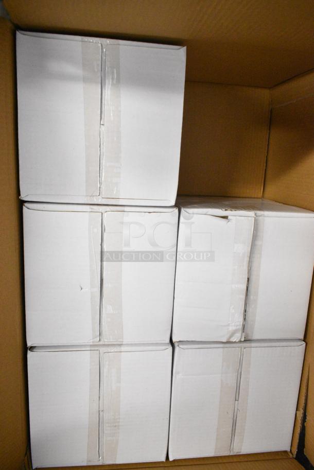 BRAND NEW SCRATCH AND DENT! Box of 6 71407 Stainless Steel 3qt Doublewall Linea Ice Bucket - Image 5 of 5
