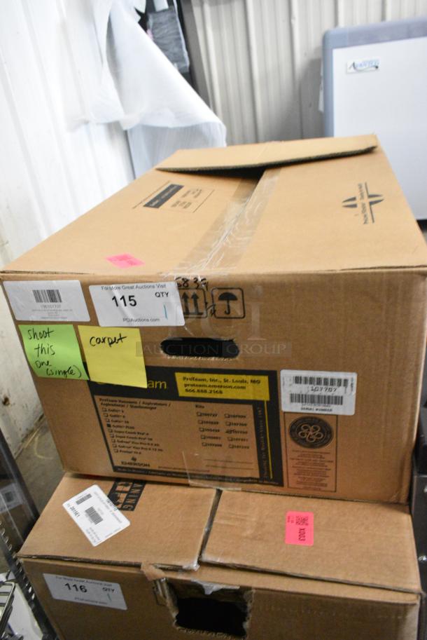 BRAND NEW SCRATCH AND DENT! 196107707 ProTeam GoFit 6 PLUS 107707 6 Qt. Backpack Vacuum with 107530 ProBlade Carpet Floor Kit - 120V - Image 2 of 6