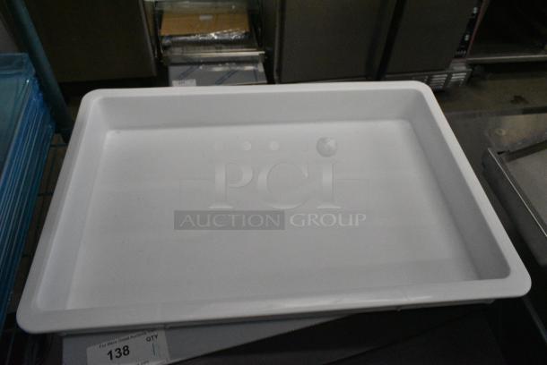 2 BRAND NEW SCRATCH AND DENT! Bakers Mark BM176DB18263 White Poly Dough Bin. 2 Times Your Bid! - Image 4 of 6