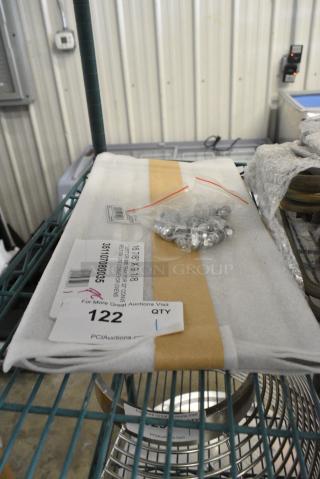 BRAND NEW SCRATCH AND DENT! Cooking Performance Group 351107080035 16 7/8" x 9 1/8" Left Crumb Tray for ICOE-32-B and ICOE-32-D