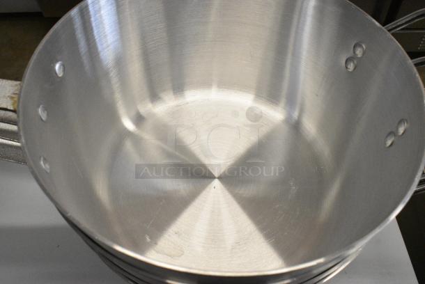 4 BRAND NEW SCRATCH AND DENT! Choice 471SAUC10QT 10 Qt. Tapered Aluminum Sauce Pan. 4 Times Your Bid! - Image 4 of 4