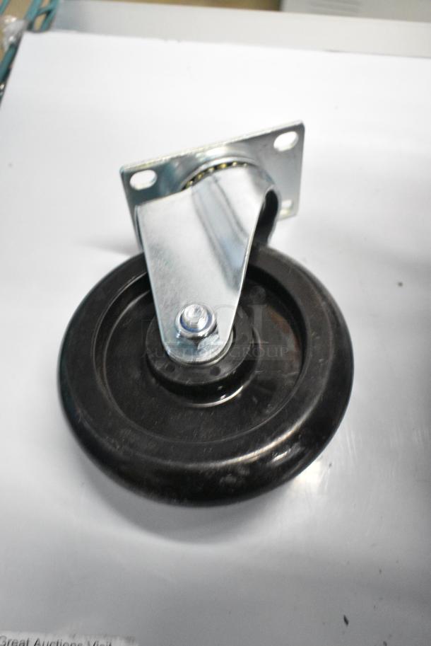 BRAND NEW SCRATCH AND DENT! Lot of 4 351901537L Commercial Casters. - Image 2 of 4