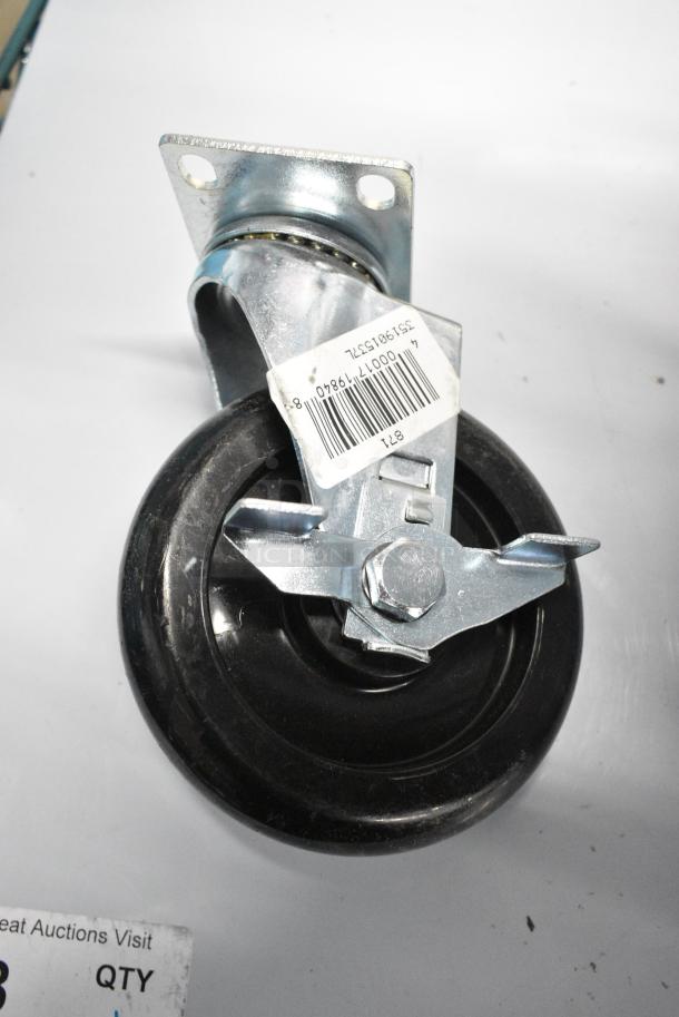 BRAND NEW SCRATCH AND DENT! Lot of 4 351901537L Commercial Casters. - Image 3 of 4