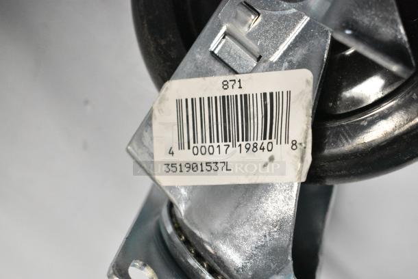 BRAND NEW SCRATCH AND DENT! Lot of 4 351901537L Commercial Casters. - Image 4 of 4