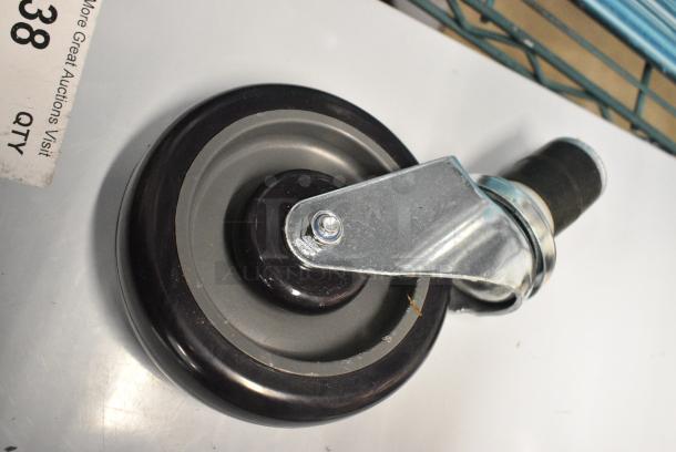 BRAND NEW SCRATCH AND DENT! Lot of 4 351901537L Commercial Casters. - Image 3 of 3