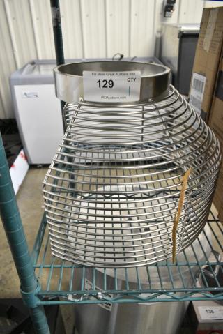 BRAND NEW SCRATCH AND DENT! Metal Mixing Bowl Guard