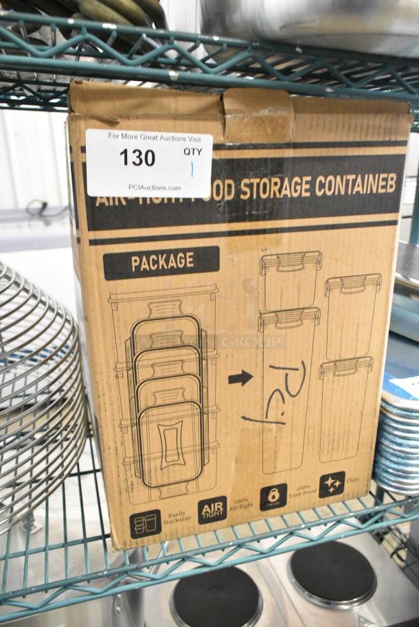 BRAND NEW SCRATCH AND DENT! X0039WR8XT Air Tight Container Set - Image 1 of 4