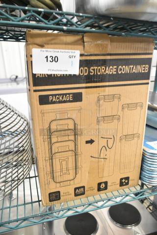 BRAND NEW SCRATCH AND DENT! X0039WR8XT Air Tight Container Set
