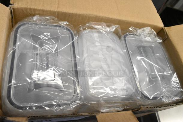 BRAND NEW SCRATCH AND DENT! X0039WR8XT Air Tight Container Set - Image 2 of 4