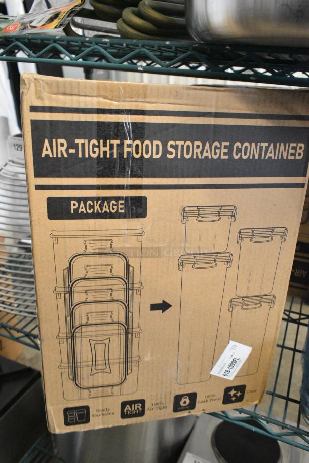 BRAND NEW SCRATCH AND DENT! X0039WR8XT Air Tight Container Set - Image 1 of 3