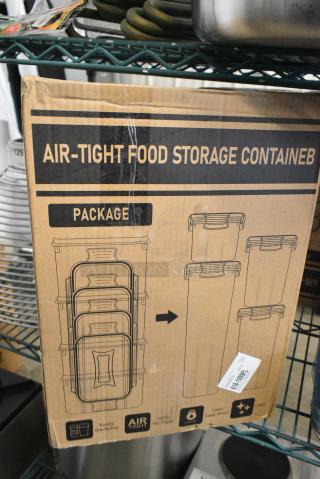 BRAND NEW SCRATCH AND DENT! X0039WR8XT Air Tight Container Set