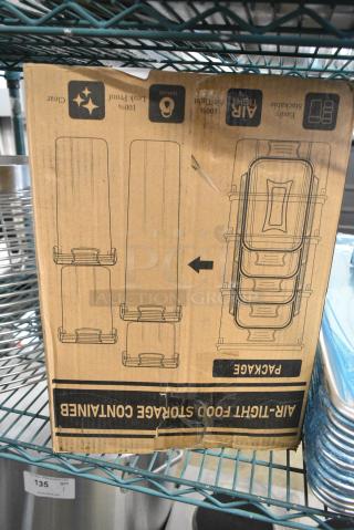 BRAND NEW SCRATCH AND DENT! X0039WR8XT Air Tight Container Set