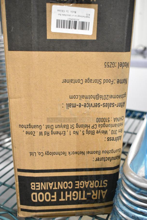 BRAND NEW SCRATCH AND DENT! X0039WR8XT Air Tight Container Set - Image 2 of 3