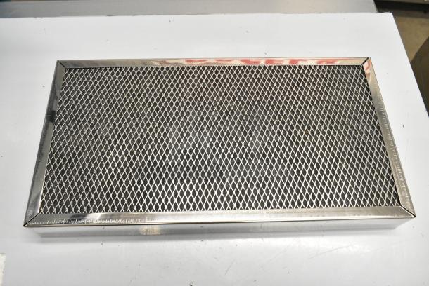 2 BRAND NEW SCRATCH AND DENT! Alto-Shaam FI-24114 Hood Charcoal Filter with Stainless Steel Frame for 10-10EVH and 6-10EVH. 2 Times Your Bid! - Image 2 of 5