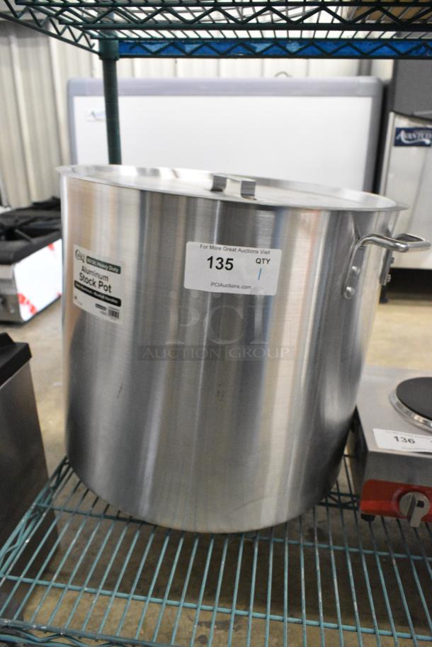 BRAND NEW SCRATCH AND DENT! Choice 471SPC80 19 5/8" Aluminum Pot / Pan Cover - Image 2 of 6