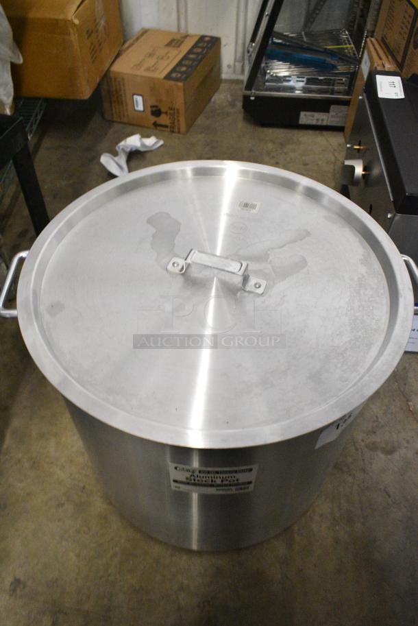 BRAND NEW SCRATCH AND DENT! Choice 471SPC80 19 5/8" Aluminum Pot / Pan Cover - Image 3 of 6