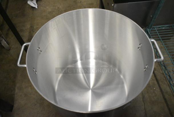 BRAND NEW SCRATCH AND DENT! Choice 471SPC80 19 5/8" Aluminum Pot / Pan Cover - Image 5 of 6