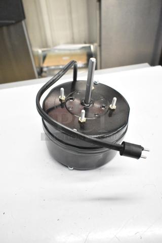 BRAND NEW SCRATCH AND DENT! InterLink F2208A4034B Heatcraft 25317701 Evaporator Fan Motor. 208/230 Volts, 1 Phase.