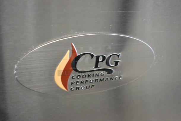 BRAND NEW SCRATCH AND DENT! Cooking Performance Group CPG 351ICOED Stainless Steel Commercial Countertop Electric Powered Conveyor Pizza Oven. 240 Volts, 3 Phase. - Image 2 of 10
