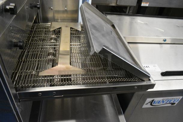 BRAND NEW SCRATCH AND DENT! Cooking Performance Group CPG 351ICOED Stainless Steel Commercial Countertop Electric Powered Conveyor Pizza Oven. 240 Volts, 3 Phase. - Image 5 of 10