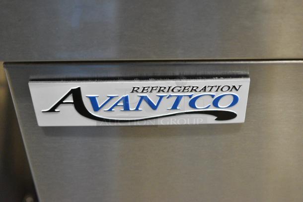 BRAND NEW SCRATCH AND DENT! 2024 Avantco 178CBE48HC CBE-48-HC Stainless Steel Commercial 48" 2 Drawer Refrigerated Chef Base. 115 Volts, 1 Phase. Cannot Test Due To Damaged Power Cord - Image 2 of 6