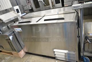BRAND NEW SCRATCH AND DENT! 2024 Avantco 178GF50HCSGF50-HC-S 50" Stainless Steel Glass Froster / Plate Chiller. 115 Volts, 1 Phase. Tested and Does Not Power On
