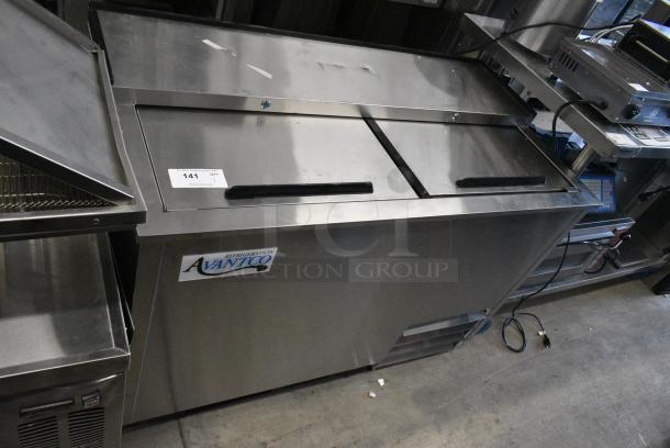 BRAND NEW SCRATCH AND DENT! 2024 Avantco 178GF50HCSGF50-HC-S 50" Stainless Steel Glass Froster / Plate Chiller. 115 Volts, 1 Phase. Tested and Does Not Power On - Image 2 of 7