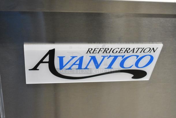 BRAND NEW SCRATCH AND DENT! 2024 Avantco 178GF50HCSGF50-HC-S 50" Stainless Steel Glass Froster / Plate Chiller. 115 Volts, 1 Phase. Tested and Does Not Power On - Image 3 of 7