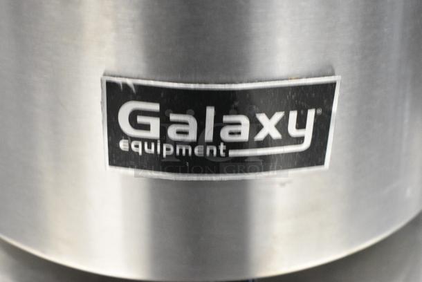 BRAND NEW SCRATCH AND DENT! Galaxy 177GSW6BS W300BS 6 Qt. Round Brushed Steel Warmer. 120 Volts, 1 Phase. Tested and Working! - Image 5 of 6
