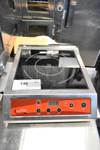 BRAND NEW SCRATCH AND DENT! Avantco 177IC3500P IC3500P Countertop Induction Range / Cooker. 208-240 Volts, 1 Phase.
