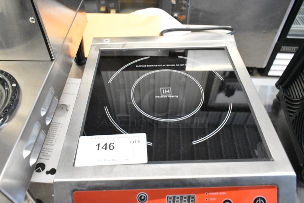 BRAND NEW SCRATCH AND DENT! Avantco 177IC3500P IC3500P Countertop Induction Range / Cooker. 208-240 Volts, 1 Phase. - Image 4 of 5