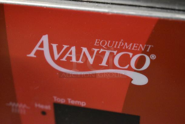 BRAND NEW SCRATCH AND DENT! Avantco 177DDPO18SA DPO-18-SA Single 18" Deck Countertop Pizza / Bakery Oven with Digital Controls. 120 Volts, 1 Phase. Tested and Working! - Image 2 of 5