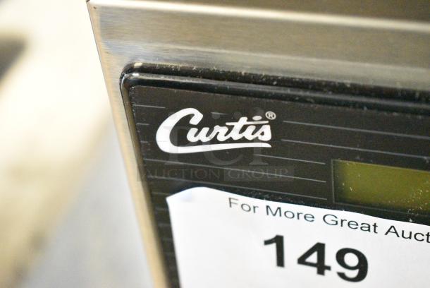 BRAND NEW SCRATCH AND DENT! Curtis D500GT12A000 Automatic Airpot Coffee Brewer with Digital Controls w/ Hot Water Dispenser and Metal Brew Basket. 120 Volts, 1 Phase. - Image 3 of 8