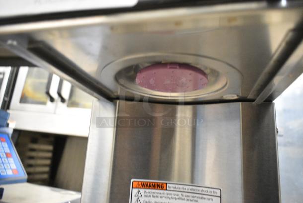 BRAND NEW SCRATCH AND DENT! Curtis D500GT12A000 Automatic Airpot Coffee Brewer with Digital Controls w/ Hot Water Dispenser and Metal Brew Basket. 120 Volts, 1 Phase. - Image 7 of 8