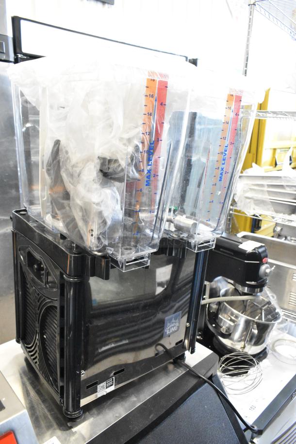 BRAND NEW SCRATCH AND DENT! 2023 Carnival King 382RBD5G2 JETCOF 240M Double 5 Gallon Bowl Refrigerated Beverage Dispenser. 120 Volts, 1 Phase. Tested and Working! - Image 3 of 11