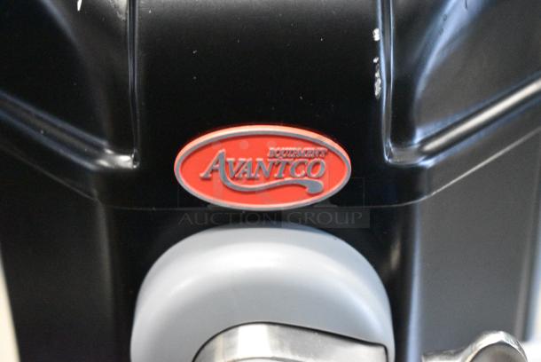 BRAND NEW SCRATCH AND DENT! Avantco 177MIX8BK Black 8 Qt. Bowl Lift Countertop Mixer w/ Mixing Bowl, Poly Bowl Guard, Dough Hook, Paddle and Whisk Attachments. 120 Volts, 1 Phase. Tested and Working! - Image 2 of 10