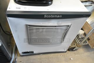 BRAND NEW SCRATCH AND DENT! 2024 Scotsman NS0422A-1B Prodigy Plus Series 22" Nugget Ice Machine - 420 lb. 115 Volts, 1 Phase.
