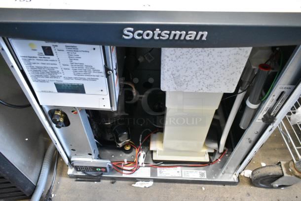 BRAND NEW SCRATCH AND DENT! 2024 Scotsman NS0422A-1B Prodigy Plus Series 22" Nugget Ice Machine - 420 lb. 115 Volts, 1 Phase. - Image 3 of 5