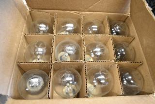BRAND NEW SCRATCH AND DENT! Box of 12 413R023026612 Hatco R02.30.266.12 Coated Light Bulb - 250V, 40W