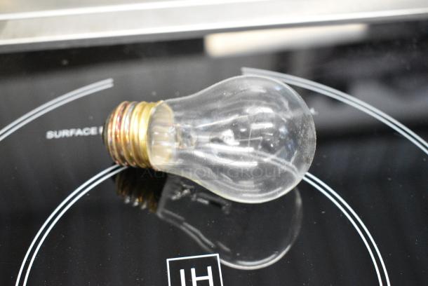 BRAND NEW SCRATCH AND DENT! Box of 12 413R023026612 Hatco R02.30.266.12 Coated Light Bulb - 250V, 40W - Image 3 of 5