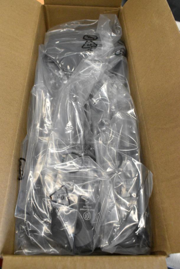5 BRAND NEW SCRATCH AND DENT! Box of 6 OXO Good Grips 13" Solid High Heat Gray Silicone Spoon 11281400. 5 Times Your Bid! - Image 3 of 6