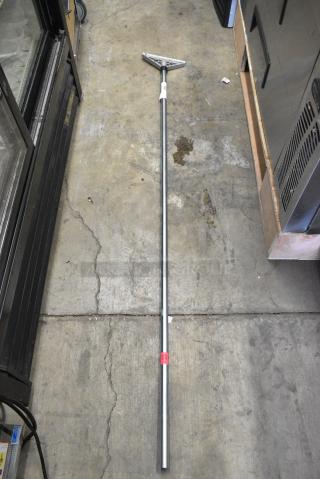 BRAND NEW SCRATCH AND DENT! 697LAV8SCR60 Lavex 8" Heavy-Duty Floor Scraper with 60" Handle