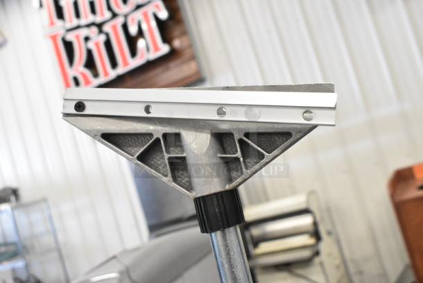 BRAND NEW SCRATCH AND DENT! 697LAV8SCR60 Lavex 8" Heavy-Duty Floor Scraper with 60" Handle - Image 3 of 5