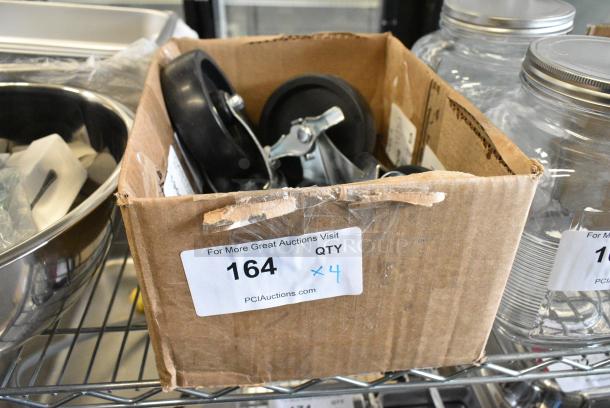 BRAND NEW SCRATCH AND DENT! Lot of 4 Commercial Casters. - Image 2 of 5