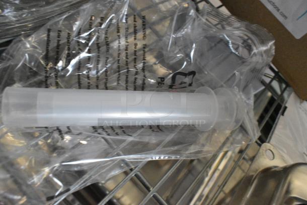 BRAND NEW SCRATCH AND DENT! Backyard Pro Butcher Series 554BSSS5V SS-5V 5 lb. Vertical Manual Sausage Stuffer - Image 5 of 9