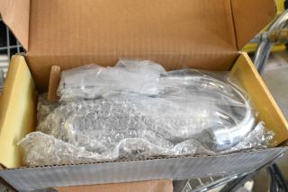 BRAND NEW SCRATCH AND DENT! Krowne 14-400L 4" Center Wall Mount Faucet