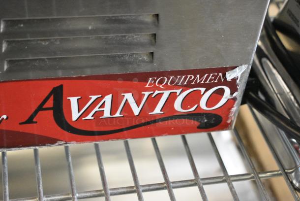 BRAND NEW SCRATCH AND DENT! Avantco 177W50 W50 12" x 20" Full Size Electric Countertop Food Warmer. 120 Volts, 1 Phase. Tested and Working! - Image 2 of 5