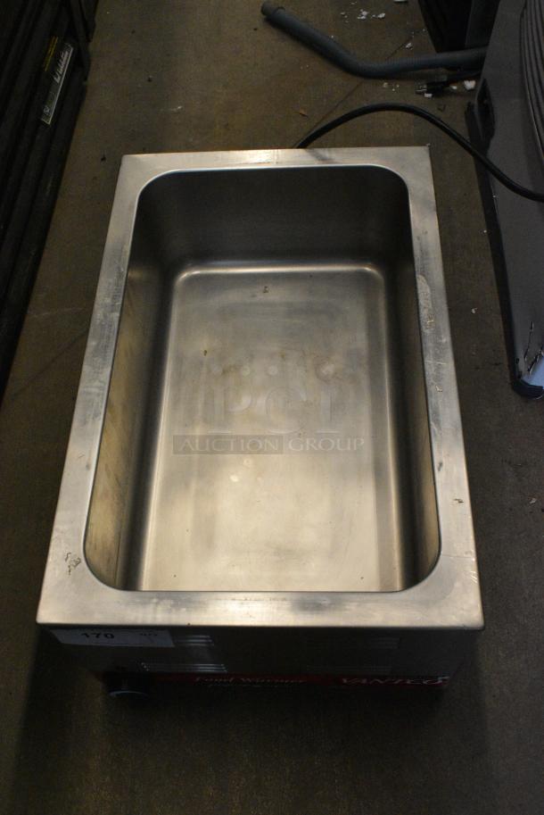 BRAND NEW SCRATCH AND DENT! Avantco 177W50 W50 12" x 20" Full Size Electric Countertop Food Warmer. 120 Volts, 1 Phase. Tested and Working! - Image 4 of 5